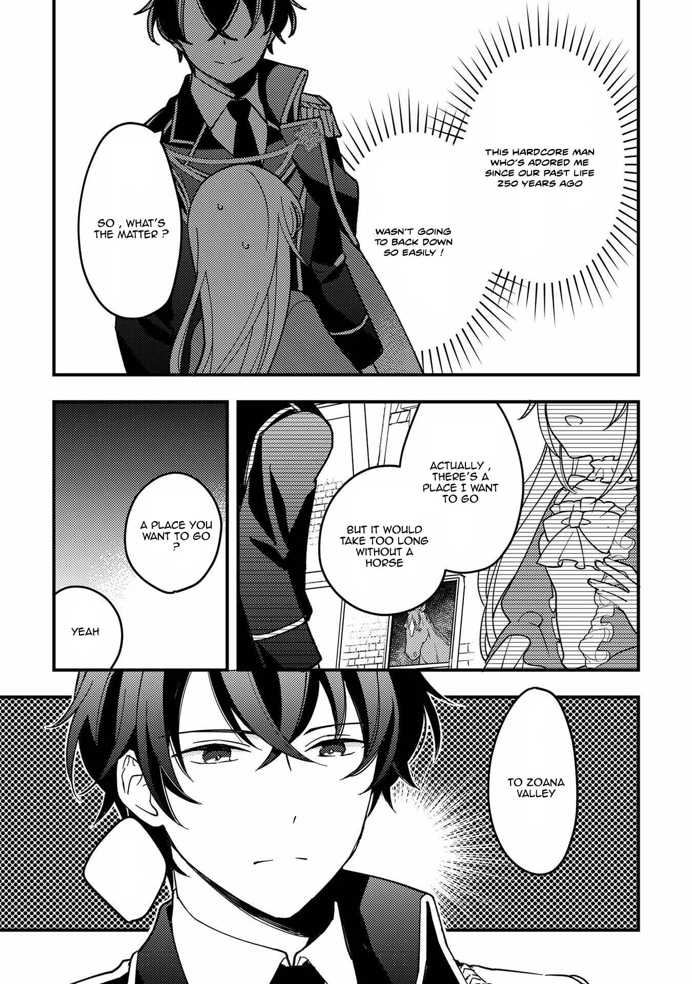 My Former Subordinate Came Back as a Knight Captain Demanding Marriage.” Chapter 4 Page 5